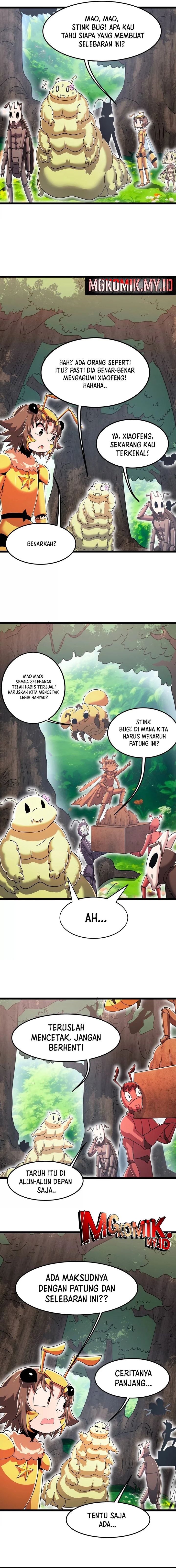 My Clone is the Space Bug King Chapter 18 Gambar 11
