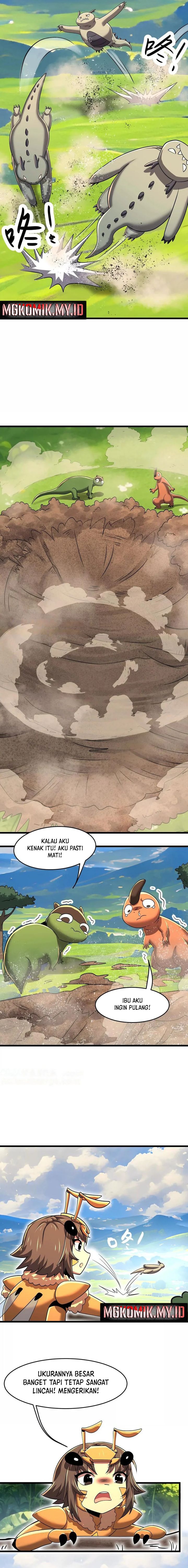 My Clone is the Space Bug King Chapter 28 Gambar 3