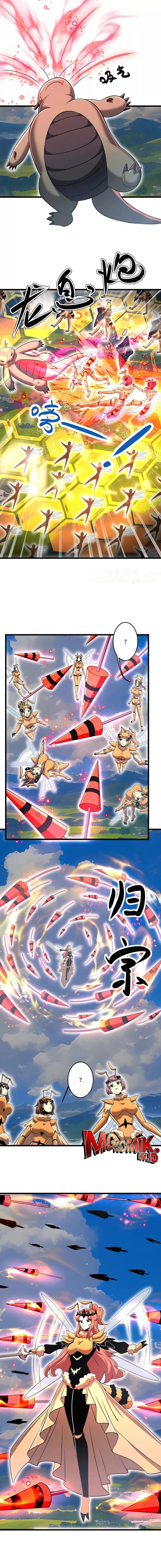 My Clone is the Space Bug King Chapter 28 Gambar 6