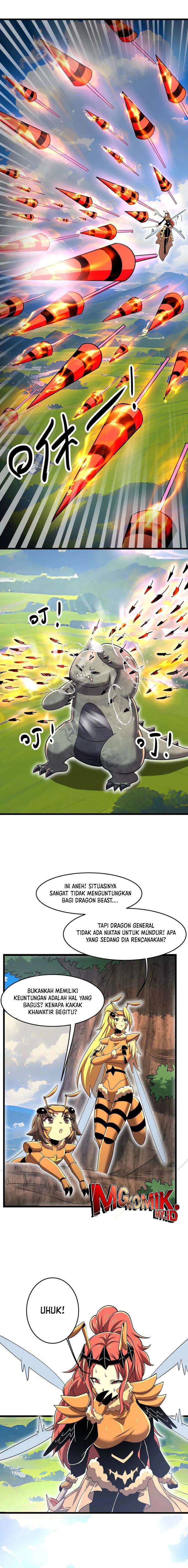 My Clone is the Space Bug King Chapter 28 Gambar 7