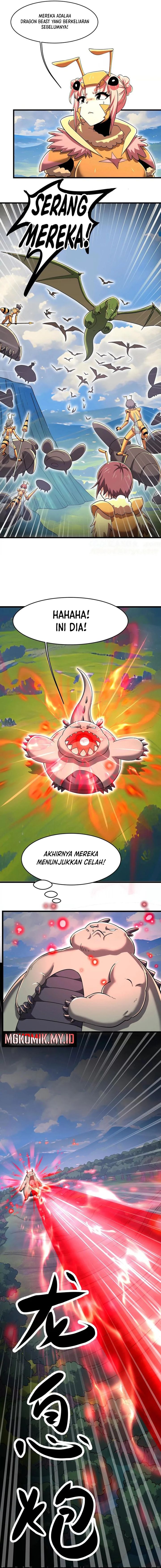 My Clone is the Space Bug King Chapter 28 Gambar 9