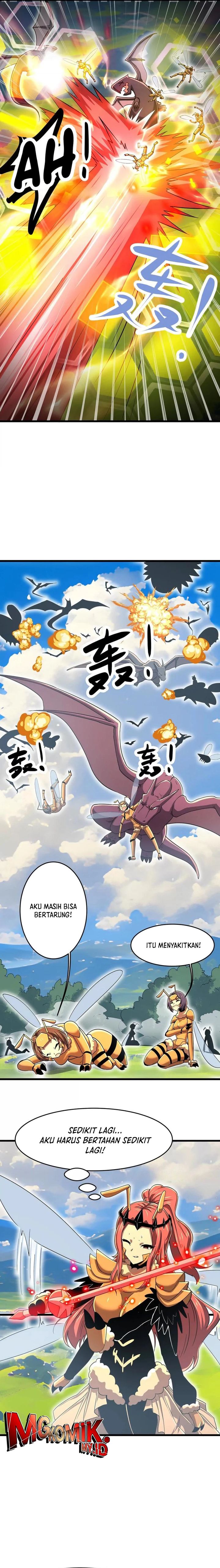 My Clone is the Space Bug King Chapter 28 Gambar 10