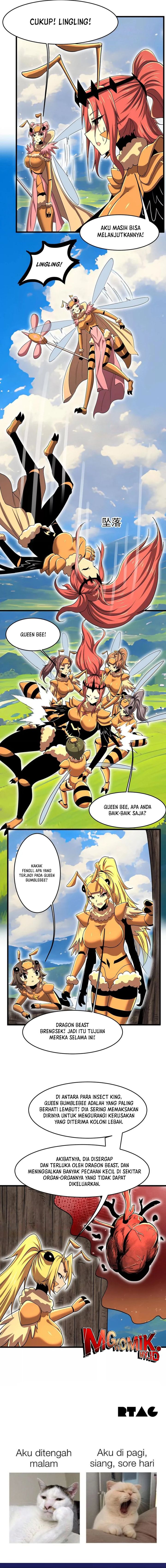 My Clone is the Space Bug King Chapter 28 Gambar 11
