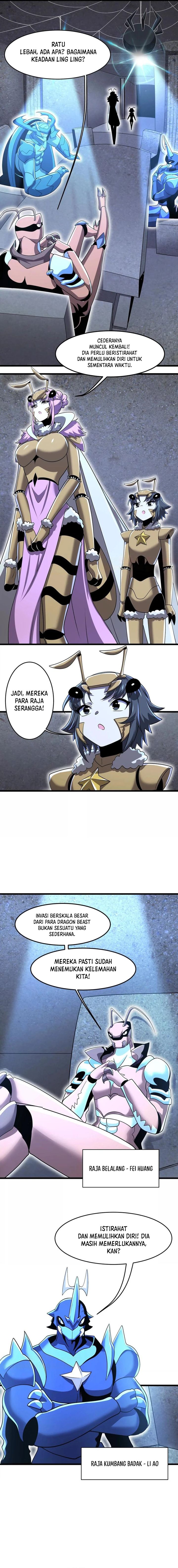 My Clone is the Space Bug King Chapter 29 Gambar 4