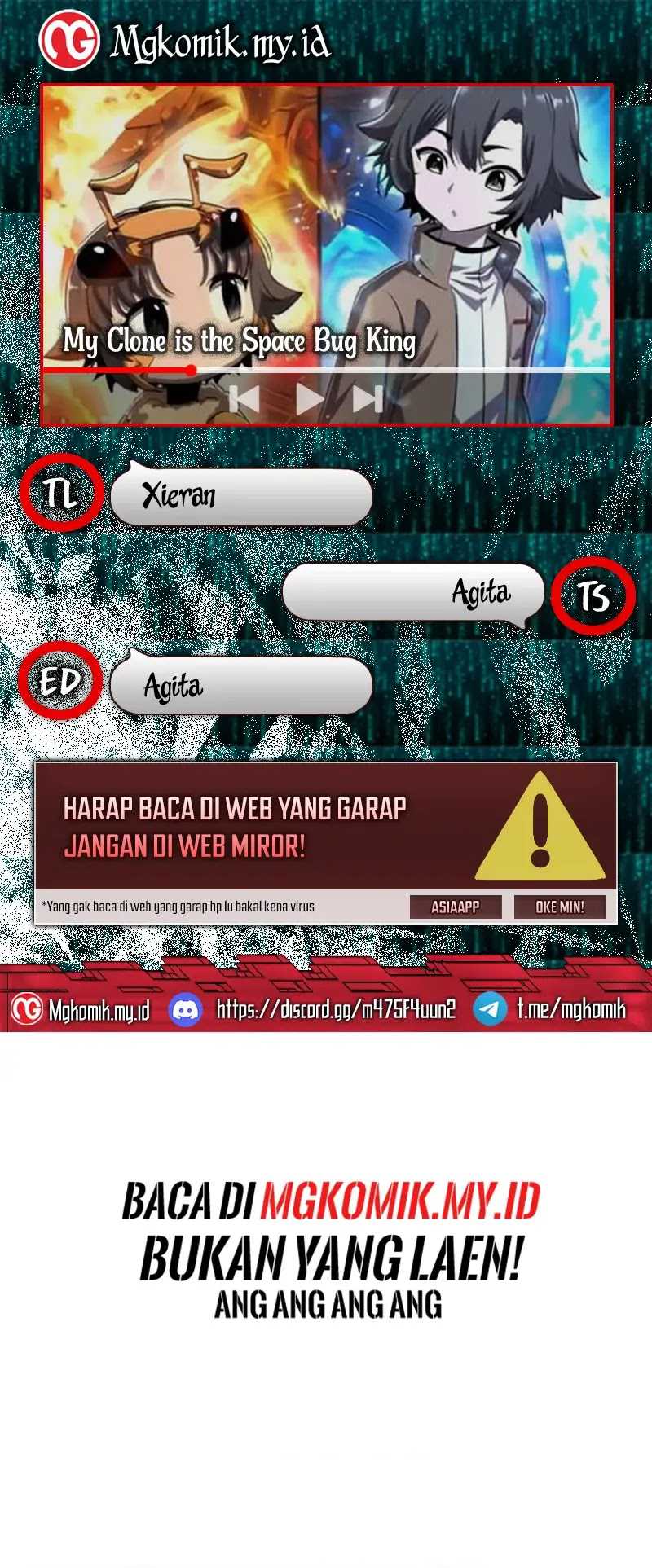 My Clone is the Space Bug King Chapter 37 Gambar 1
