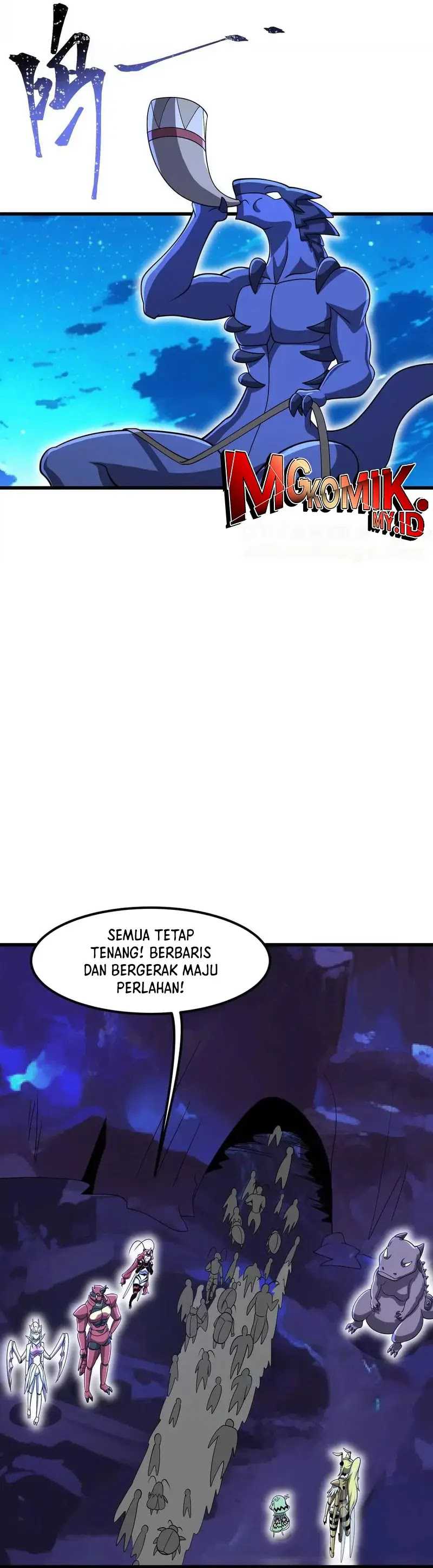 My Clone is the Space Bug King Chapter 37 Gambar 3