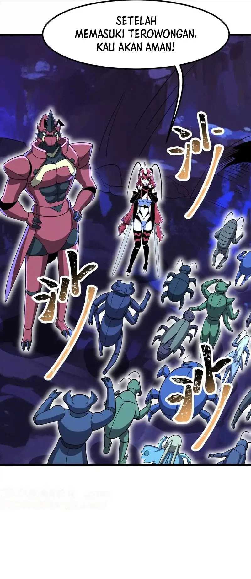 My Clone is the Space Bug King Chapter 37 Gambar 4