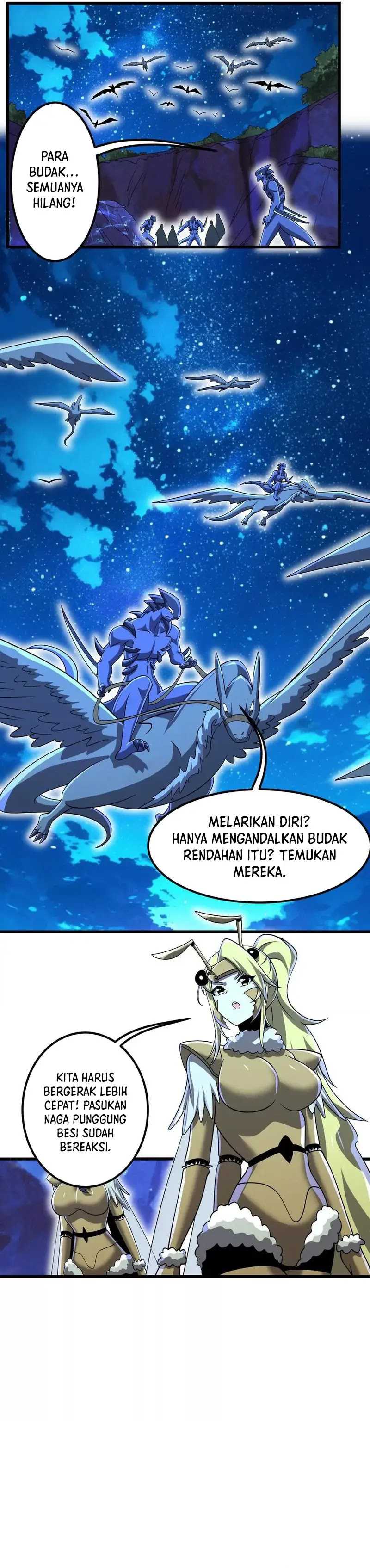 My Clone is the Space Bug King Chapter 37 Gambar 5