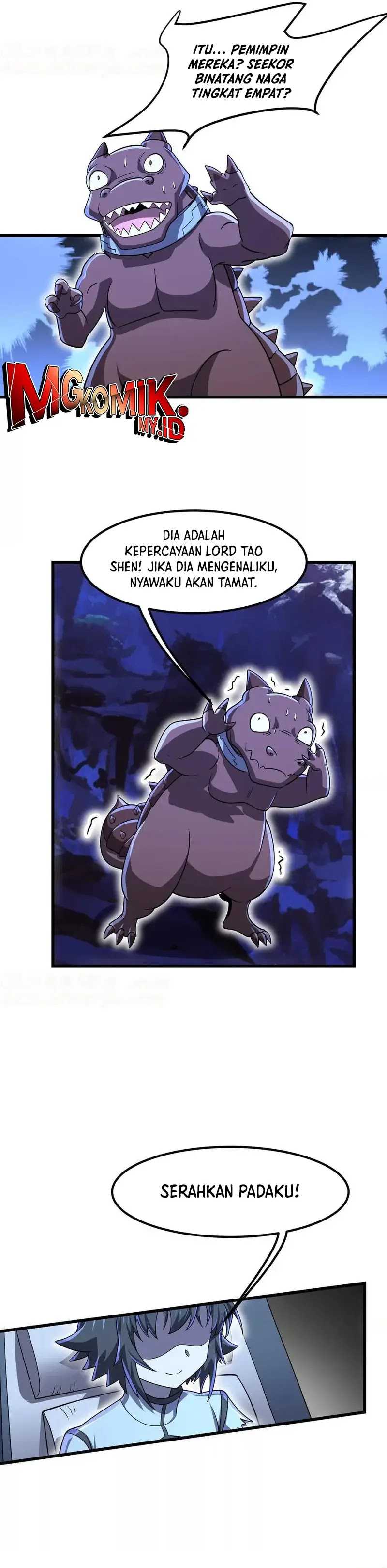 My Clone is the Space Bug King Chapter 37 Gambar 6