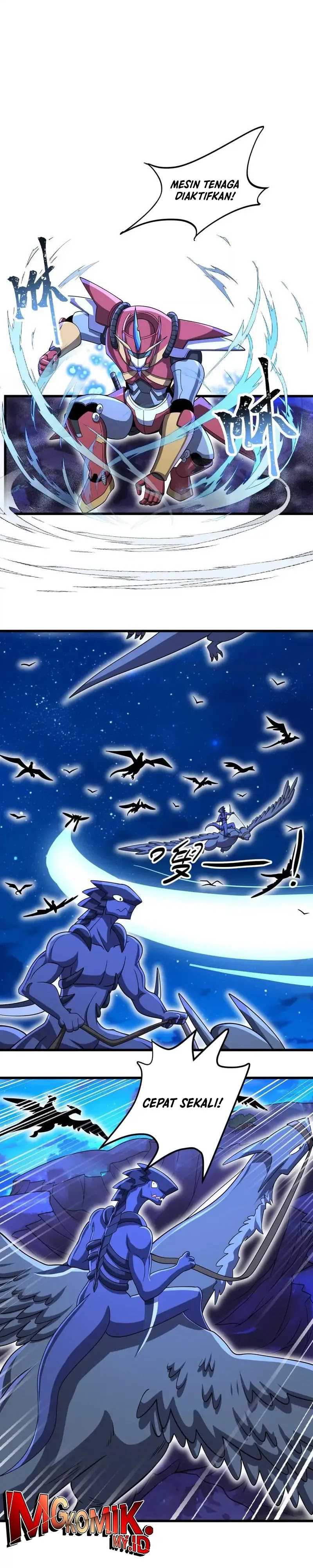 My Clone is the Space Bug King Chapter 37 Gambar 9