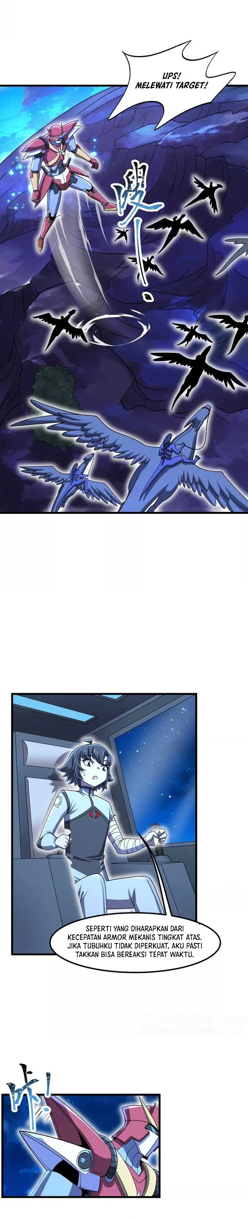 My Clone is the Space Bug King Chapter 37 Gambar 10