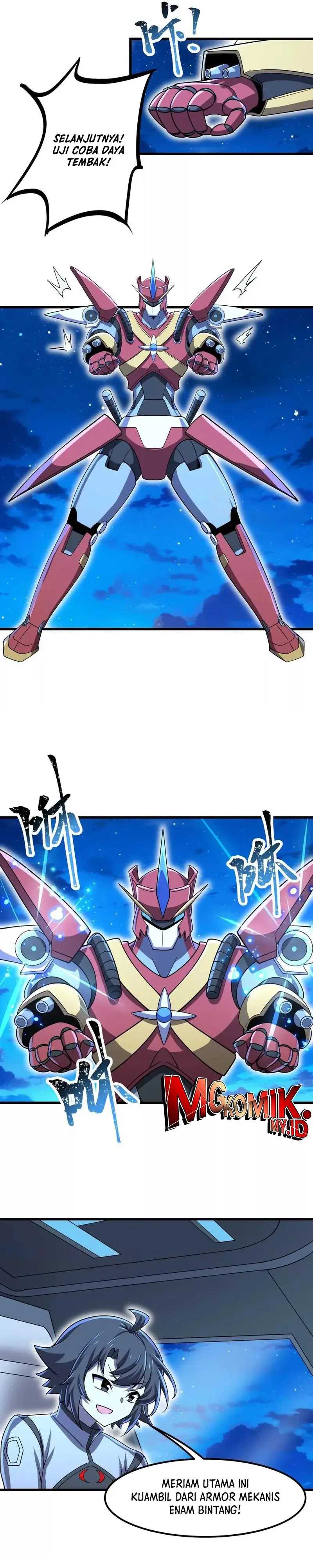 My Clone is the Space Bug King Chapter 37 Gambar 11