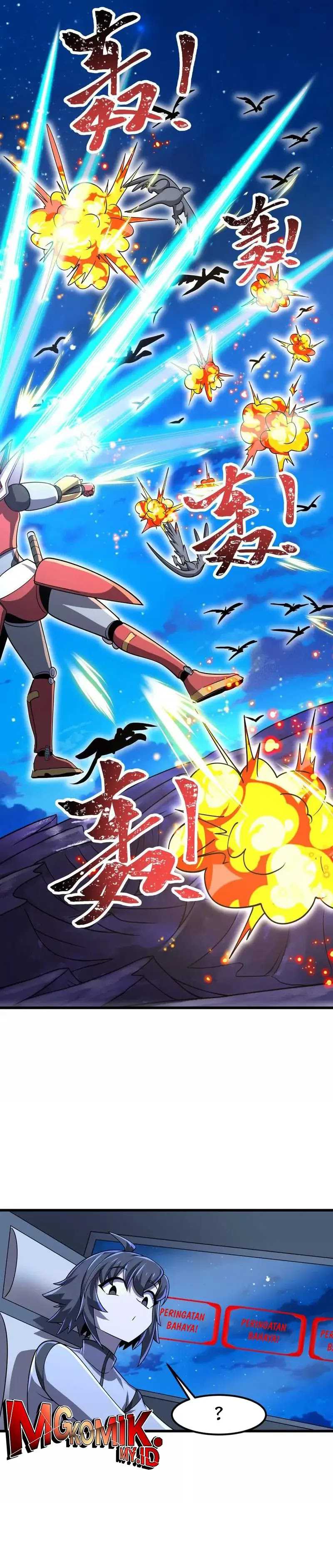 My Clone is the Space Bug King Chapter 37 Gambar 13