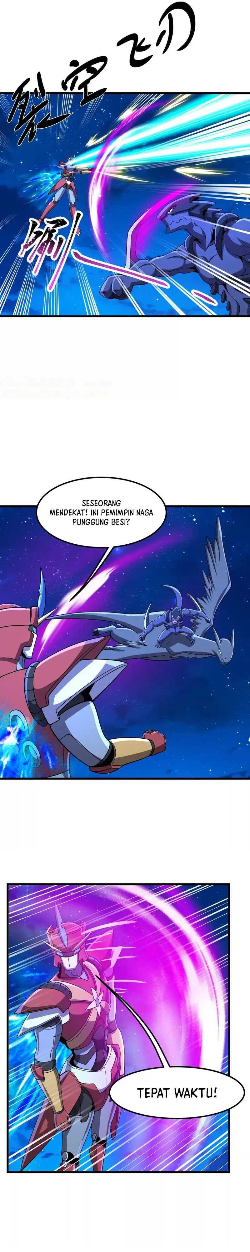 My Clone is the Space Bug King Chapter 37 Gambar 14