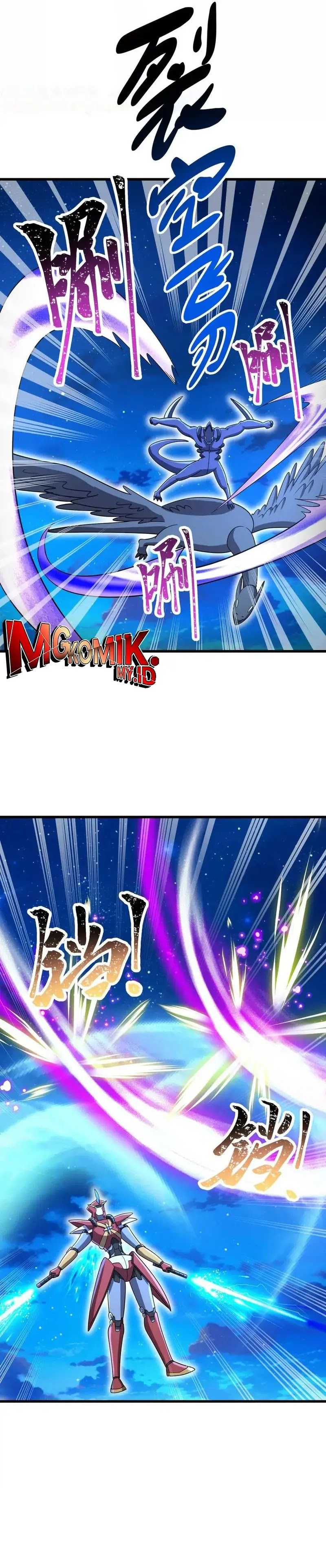 My Clone is the Space Bug King Chapter 37 Gambar 16