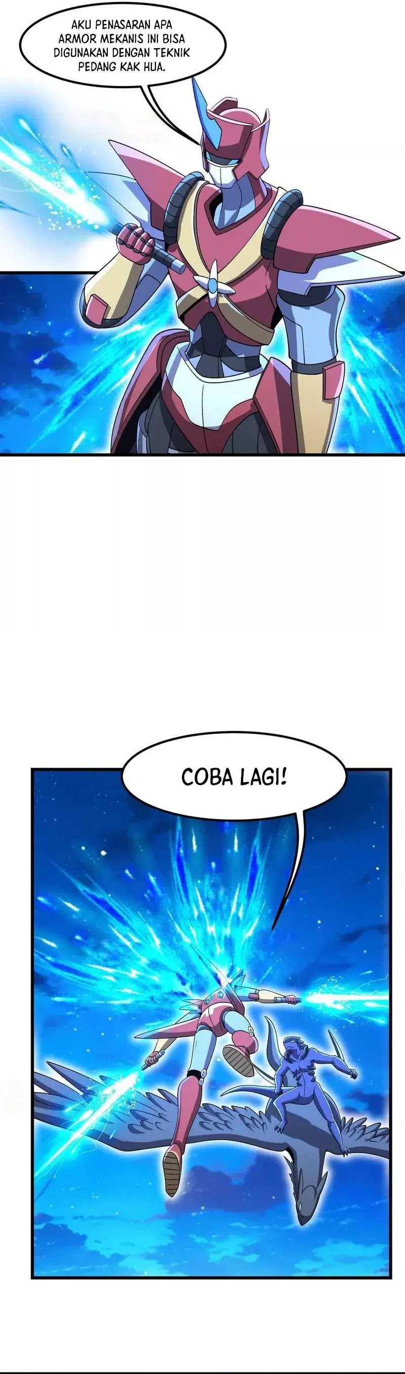 My Clone is the Space Bug King Chapter 37 Gambar 17