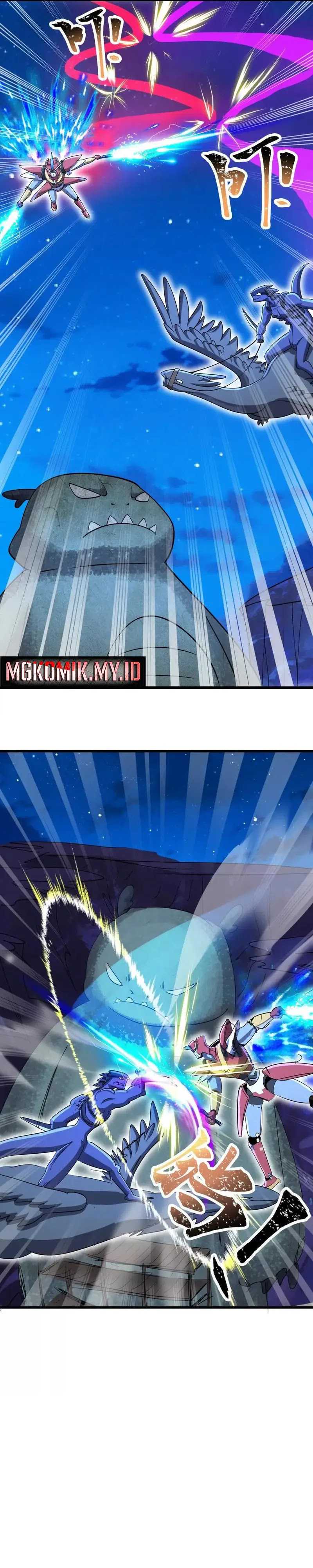 My Clone is the Space Bug King Chapter 37 Gambar 18