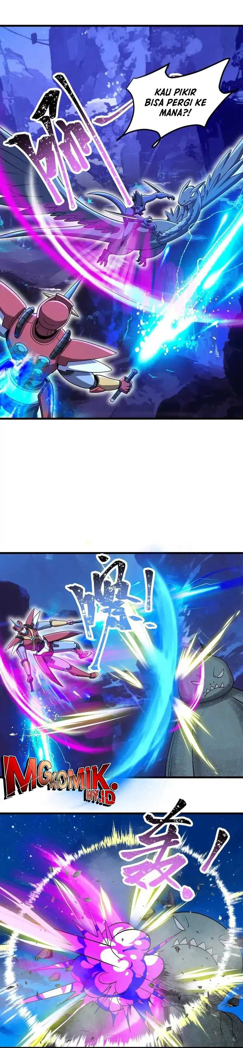 My Clone is the Space Bug King Chapter 37 Gambar 19