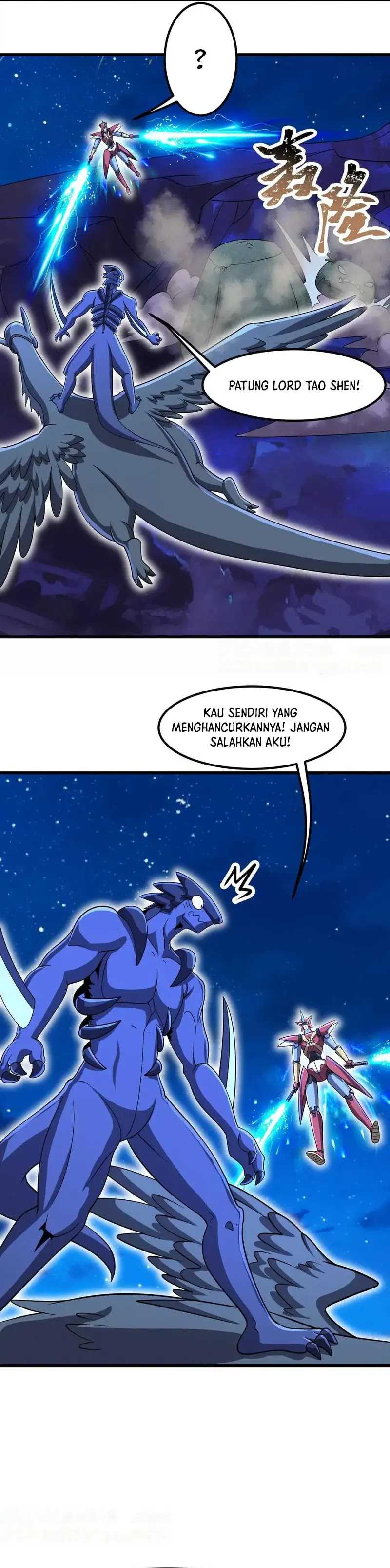 My Clone is the Space Bug King Chapter 37 Gambar 20