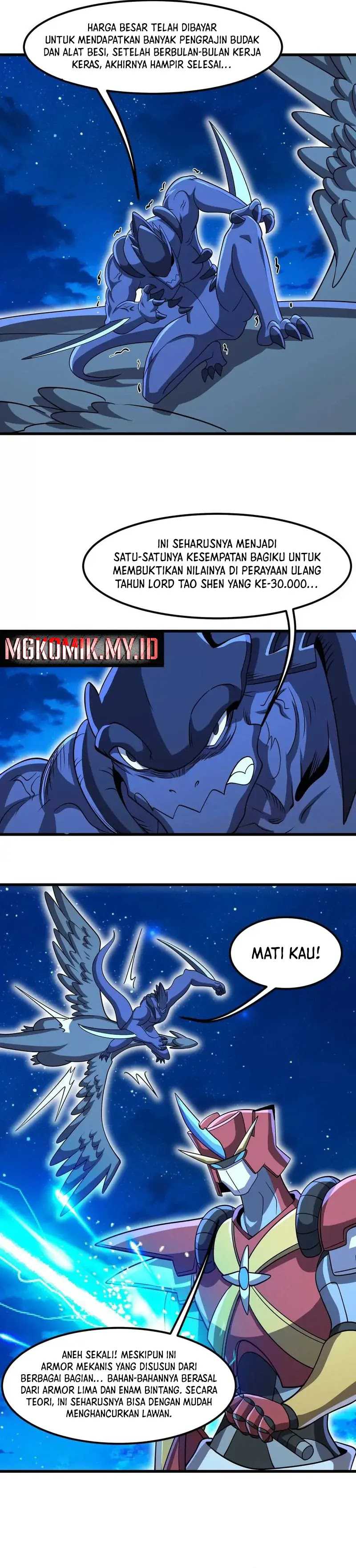 My Clone is the Space Bug King Chapter 37 Gambar 21