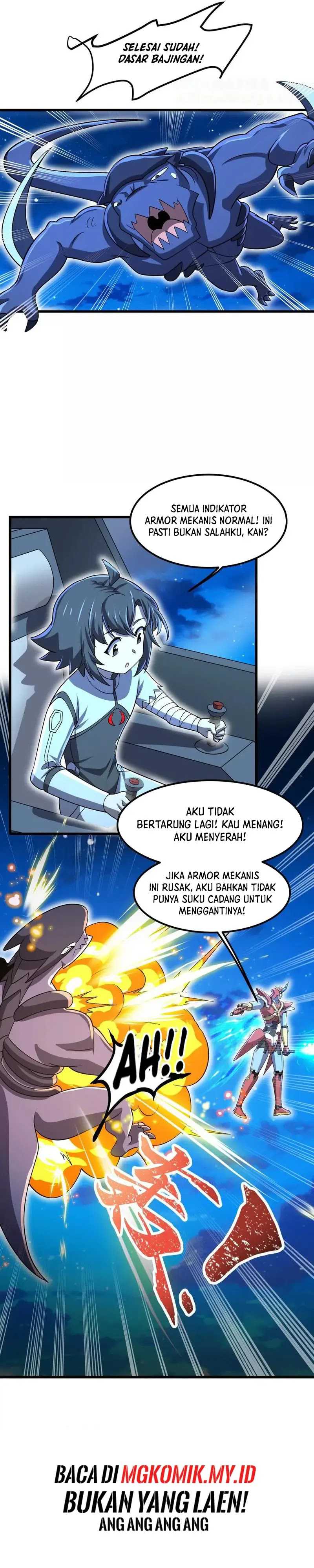My Clone is the Space Bug King Chapter 37 Gambar 22