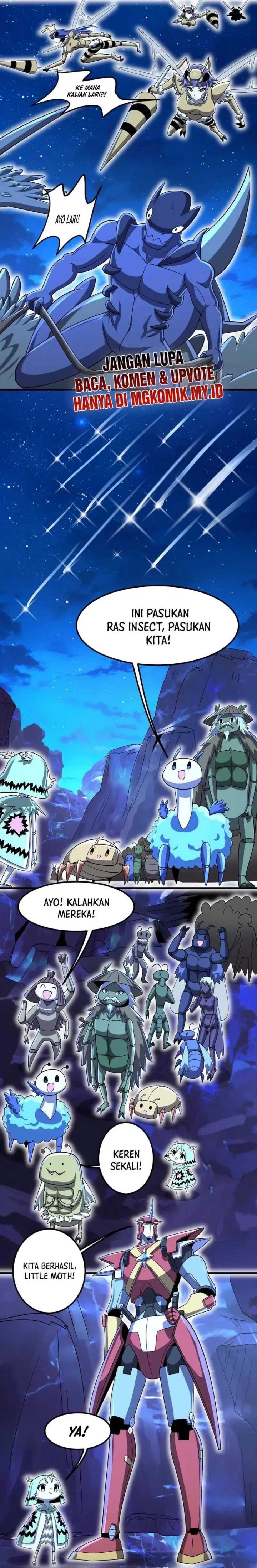 My Clone is the Space Bug King Chapter 38 Gambar 2