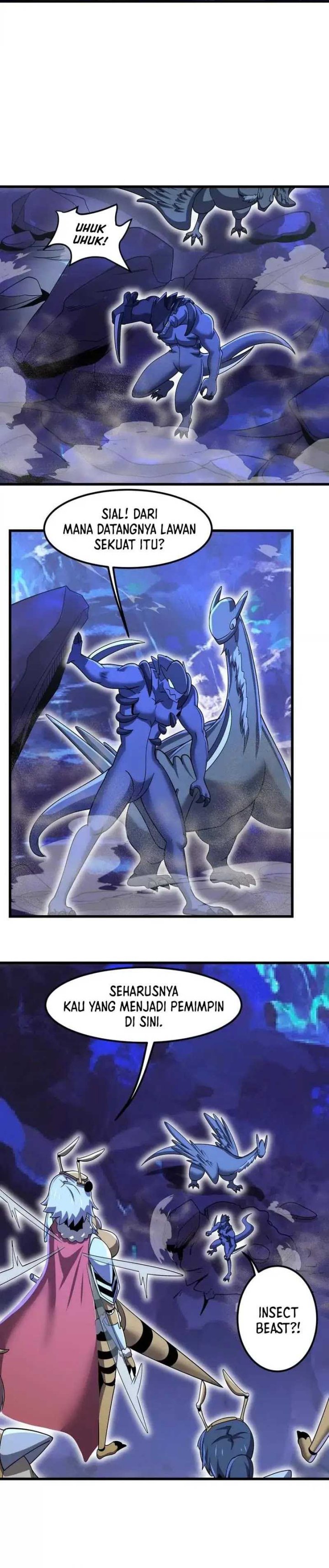 My Clone is the Space Bug King Chapter 38 Gambar 3