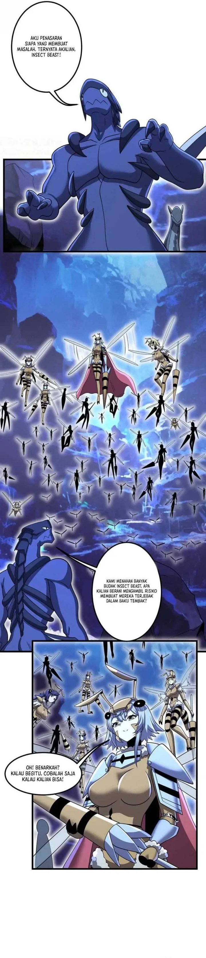 My Clone is the Space Bug King Chapter 38 Gambar 4