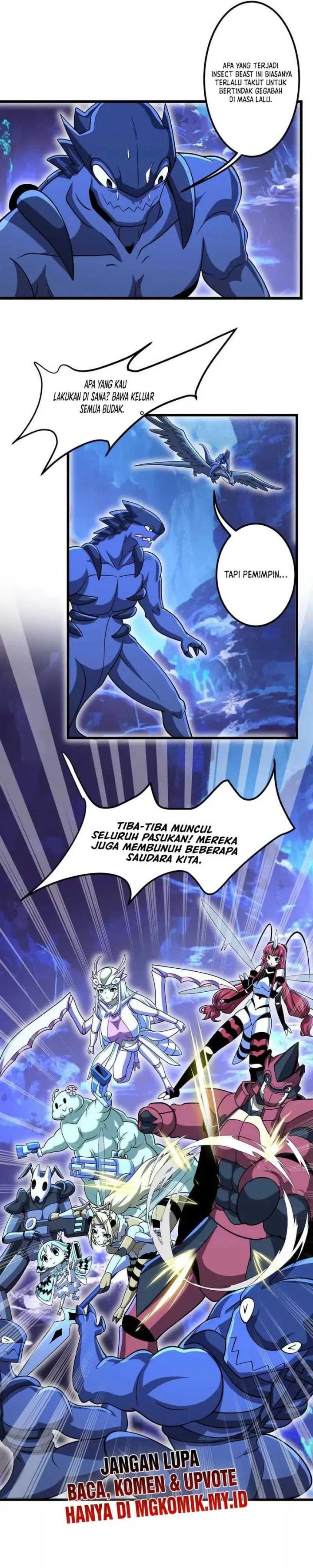 My Clone is the Space Bug King Chapter 38 Gambar 5