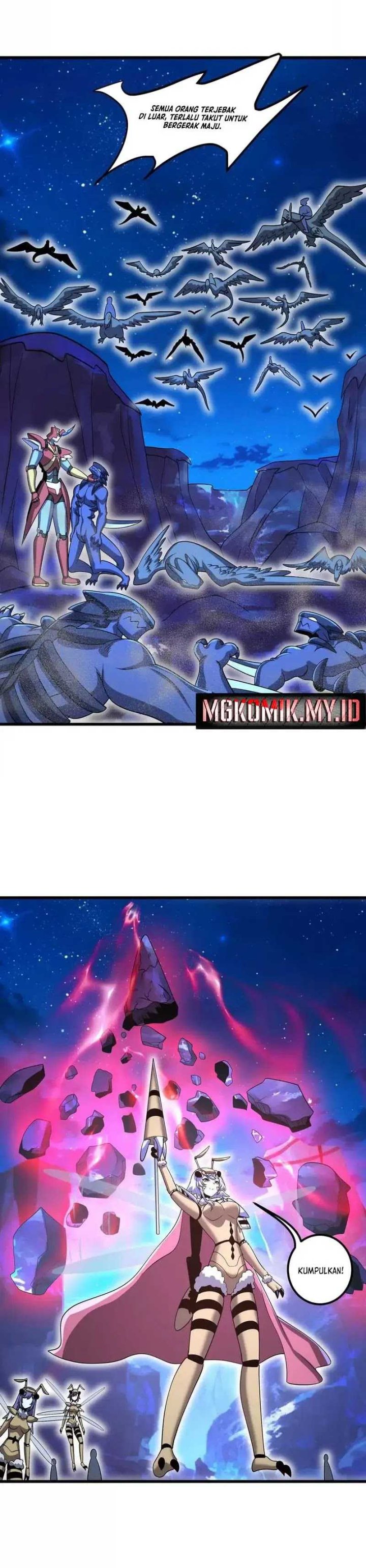 My Clone is the Space Bug King Chapter 38 Gambar 6