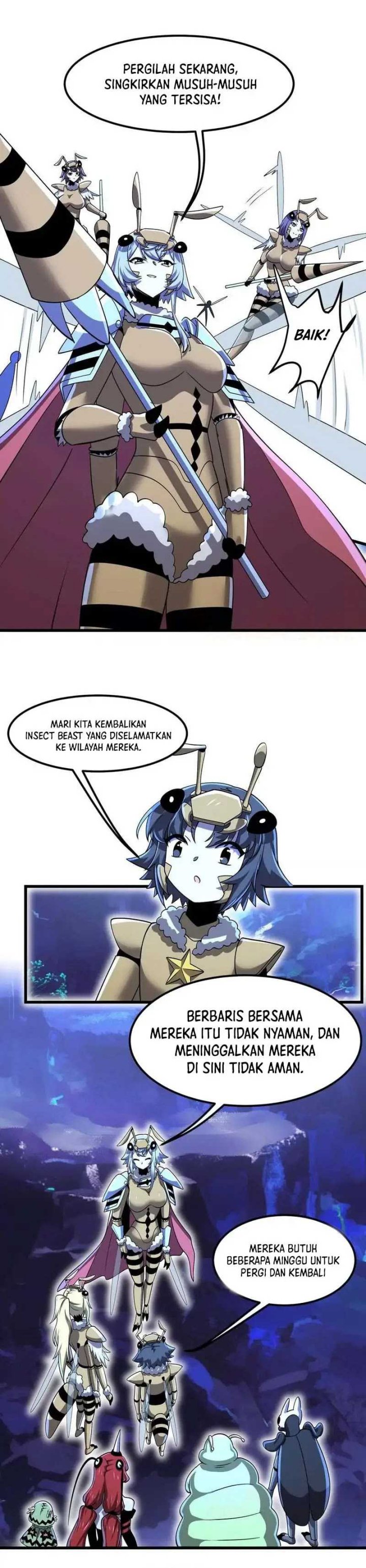 My Clone is the Space Bug King Chapter 38 Gambar 10