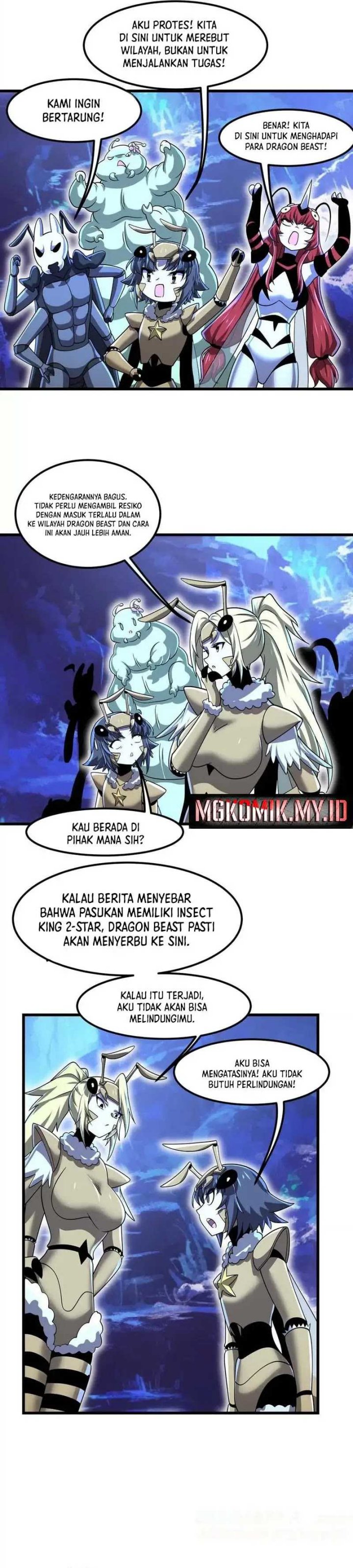 My Clone is the Space Bug King Chapter 38 Gambar 11