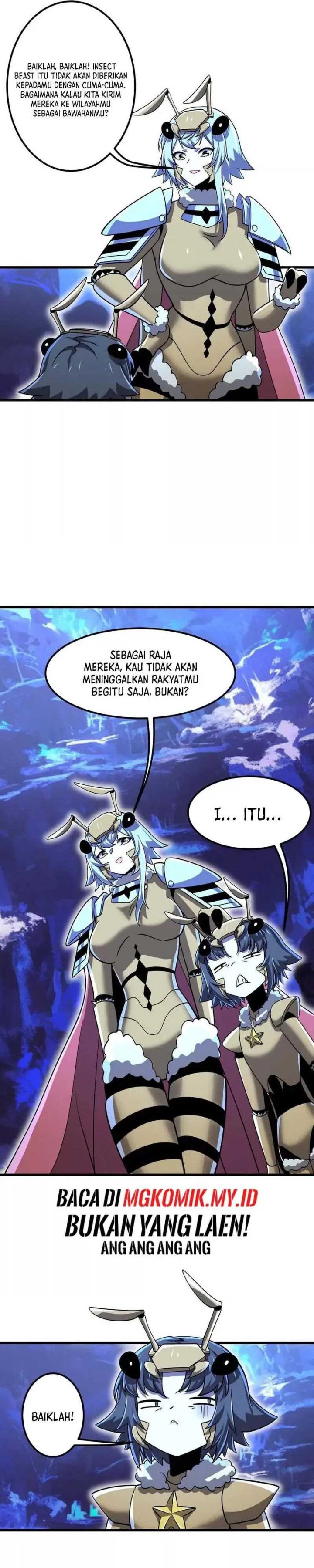 My Clone is the Space Bug King Chapter 38 Gambar 12