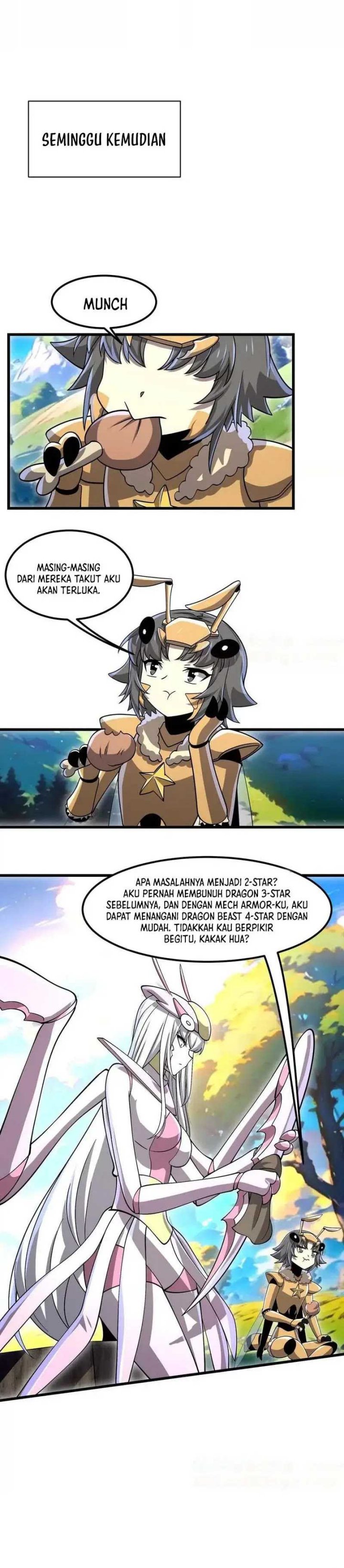 My Clone is the Space Bug King Chapter 38 Gambar 13