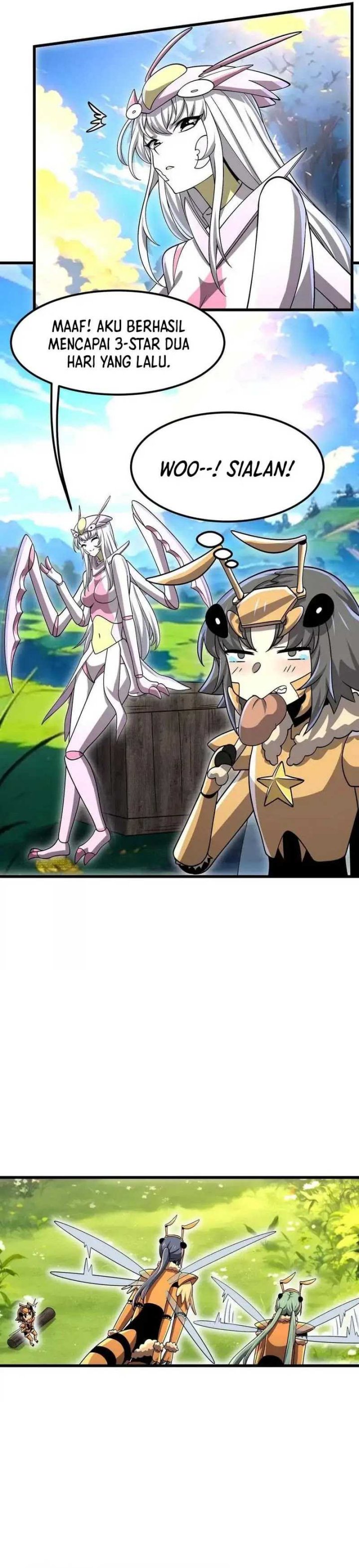 My Clone is the Space Bug King Chapter 38 Gambar 14