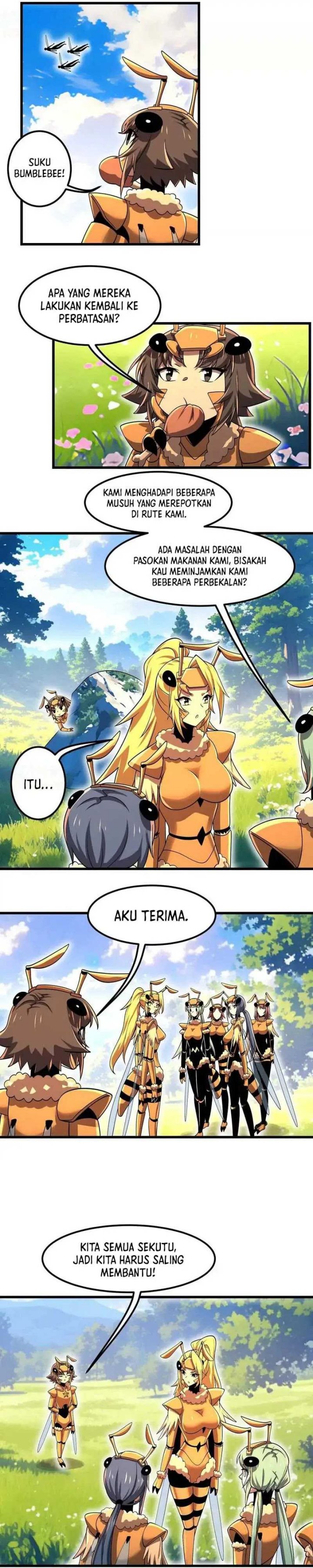 My Clone is the Space Bug King Chapter 38 Gambar 15