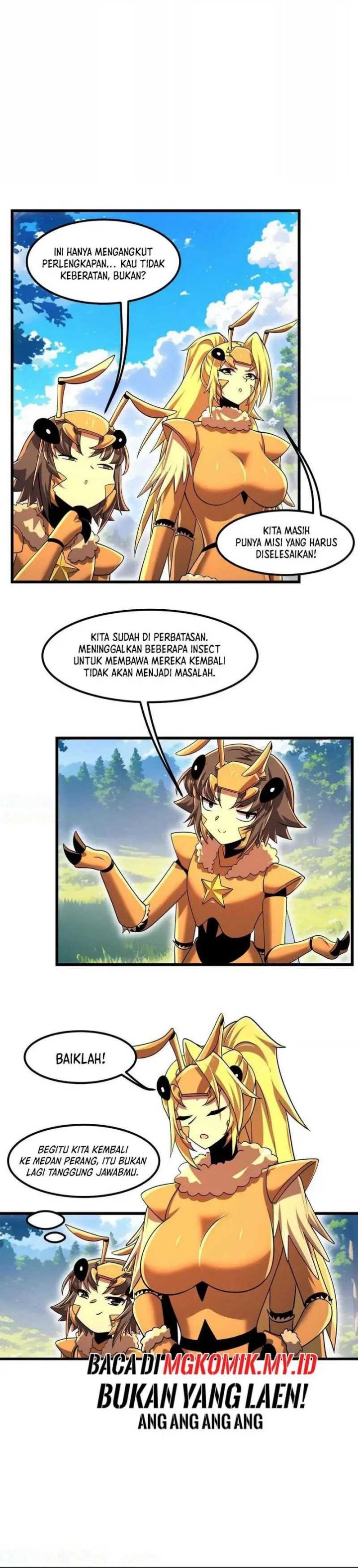My Clone is the Space Bug King Chapter 38 Gambar 16