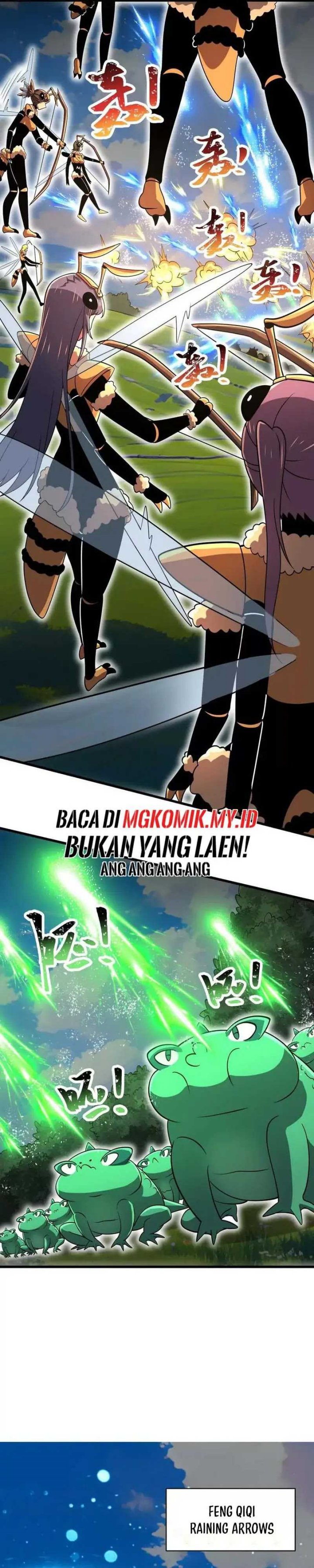 My Clone is the Space Bug King Chapter 38 Gambar 17