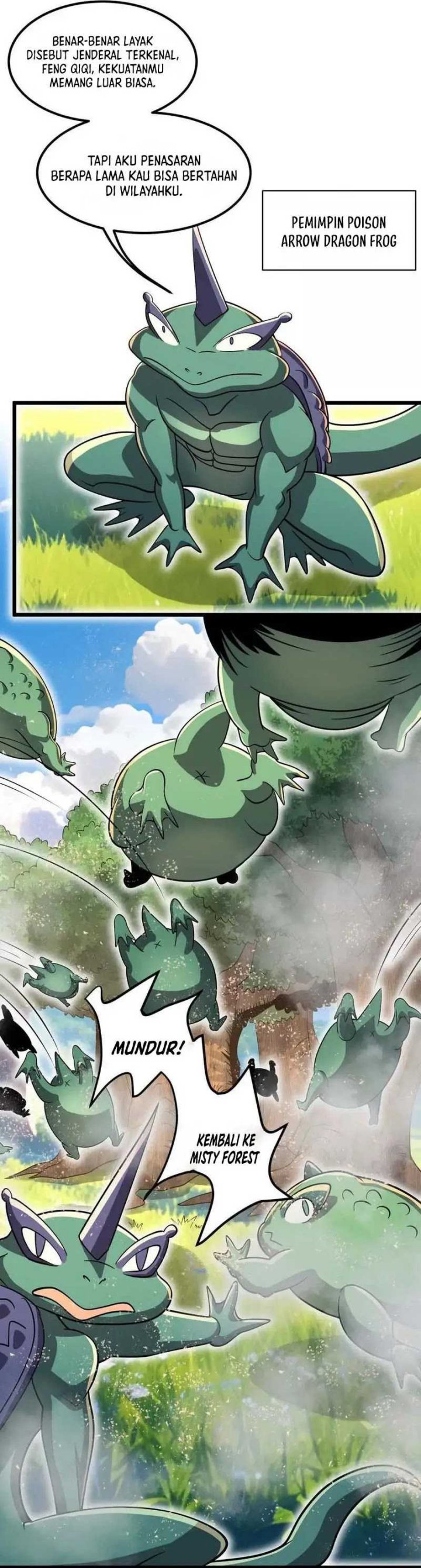 My Clone is the Space Bug King Chapter 38 Gambar 19