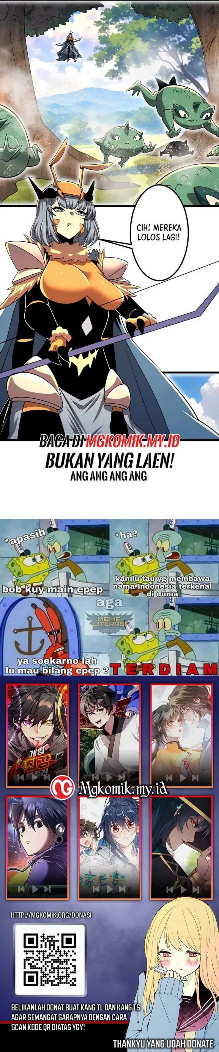 My Clone is the Space Bug King Chapter 38 Gambar 20