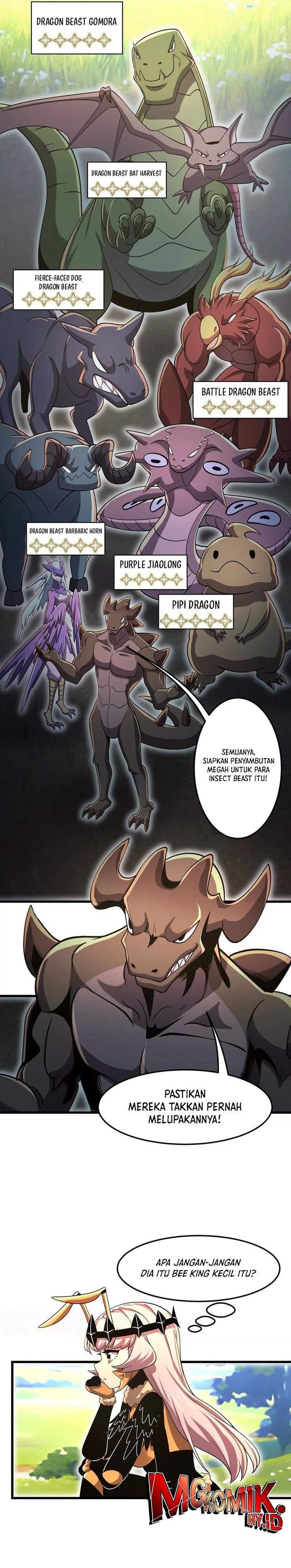 My Clone is the Space Bug King Chapter 41 Gambar 7