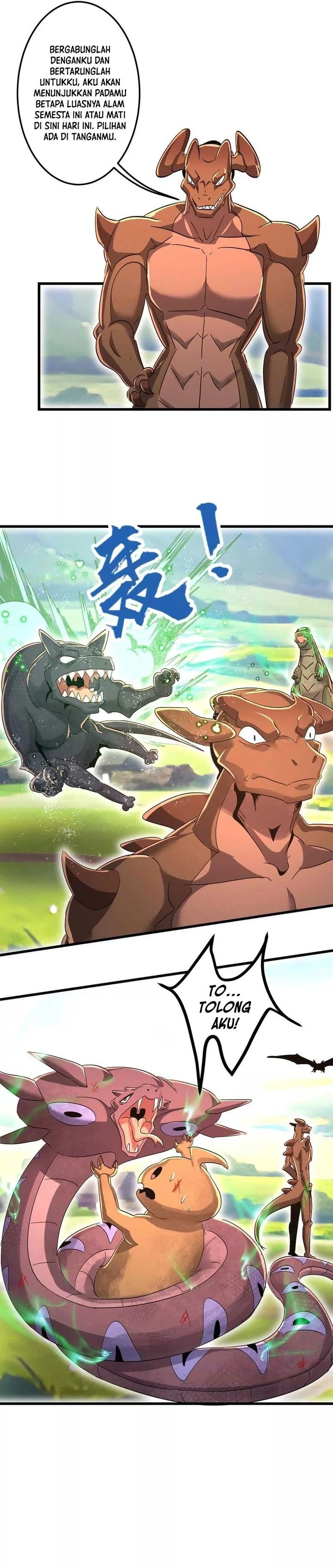 My Clone is the Space Bug King Chapter 45 Gambar 2