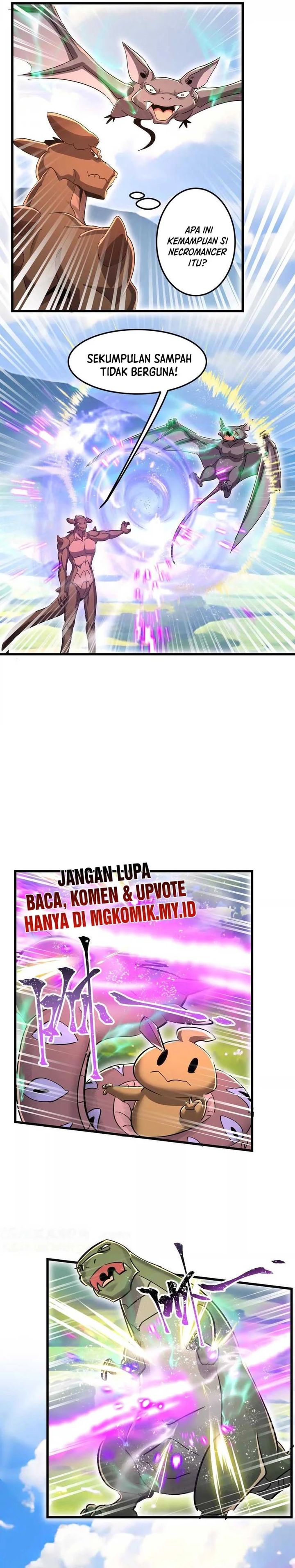 My Clone is the Space Bug King Chapter 45 Gambar 3