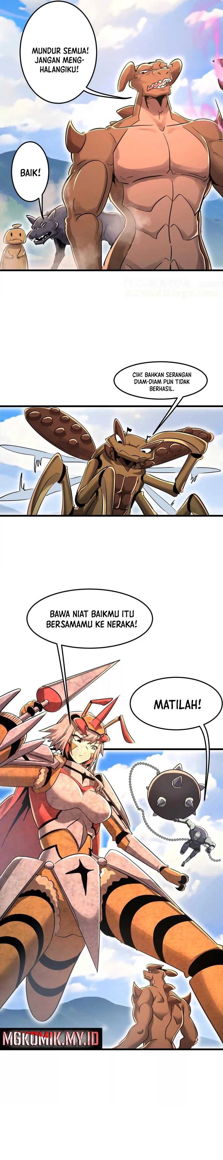 My Clone is the Space Bug King Chapter 45 Gambar 4