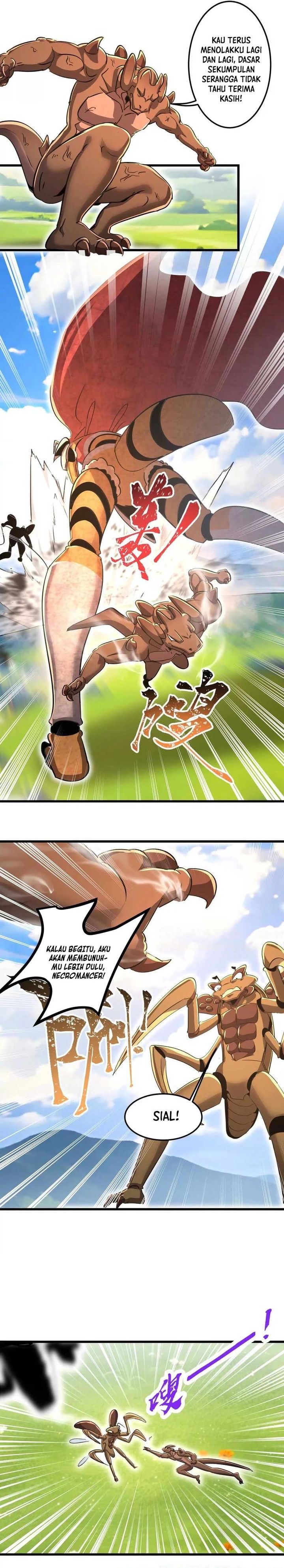 My Clone is the Space Bug King Chapter 45 Gambar 5