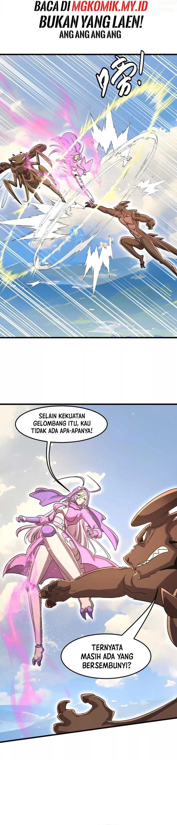 My Clone is the Space Bug King Chapter 45 Gambar 6