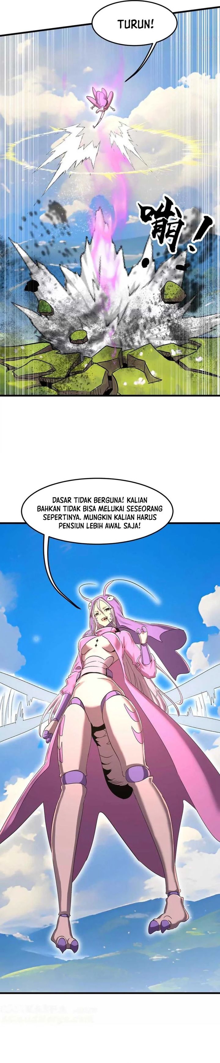 My Clone is the Space Bug King Chapter 45 Gambar 7