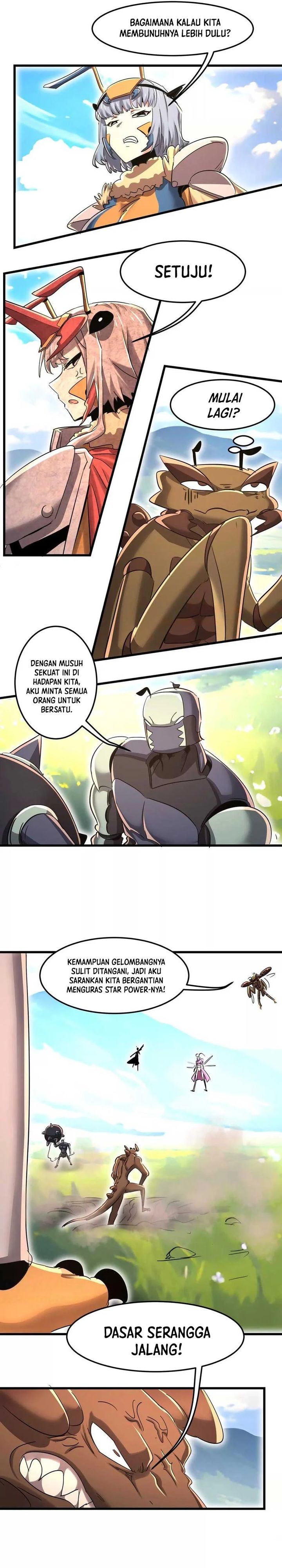 My Clone is the Space Bug King Chapter 45 Gambar 8