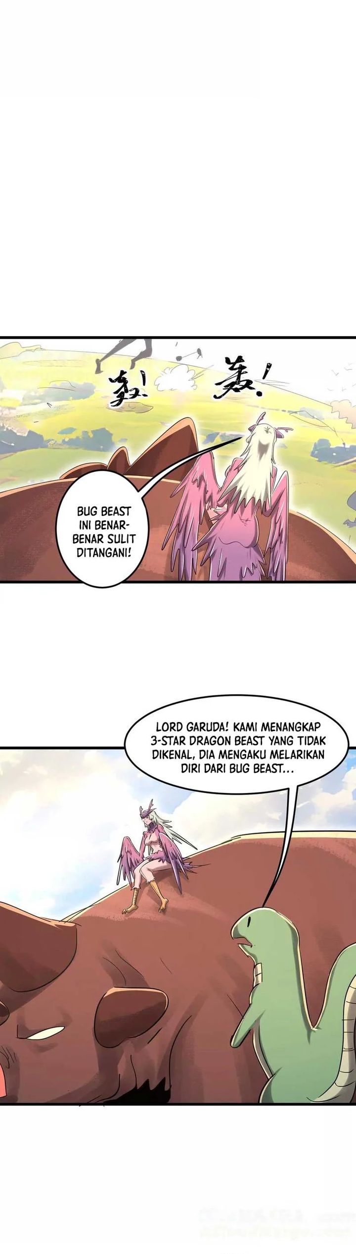 My Clone is the Space Bug King Chapter 45 Gambar 9