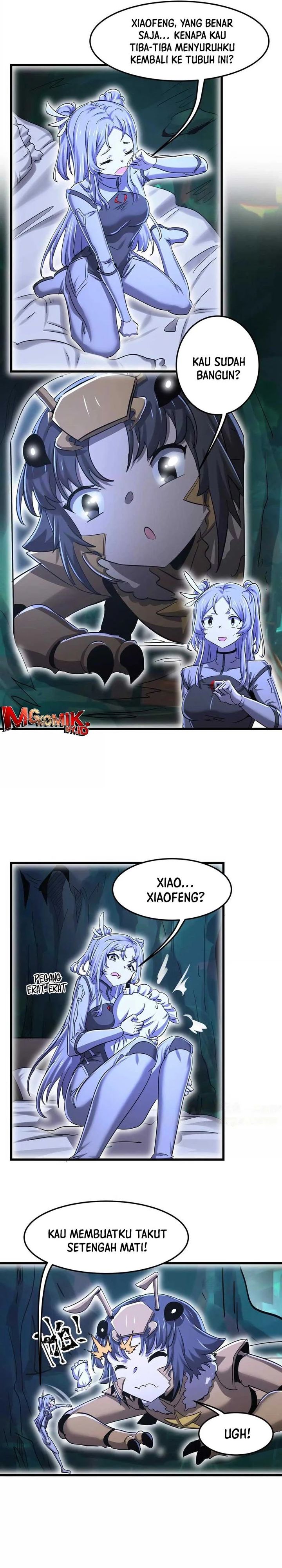 My Clone is the Space Bug King Chapter 45 Gambar 11